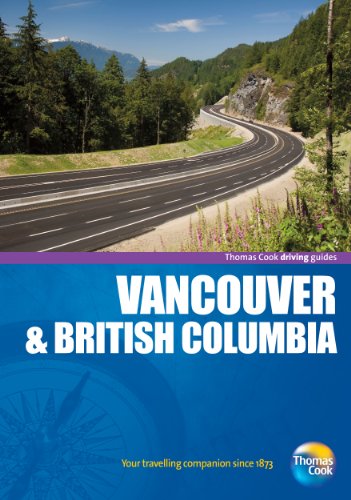 Beispielbild fr Driving Guides Vancouver and British Columbia zum Verkauf von Better World Books