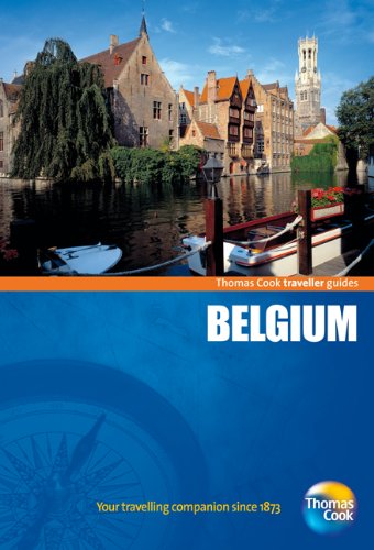 Thomas Cook Traveller Guides Belgium (9781848483408) by McDonald, George