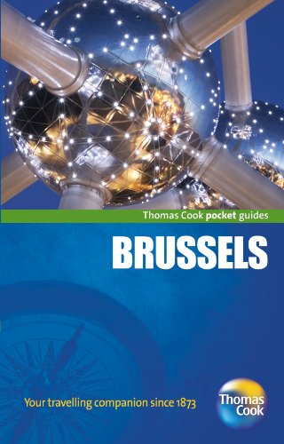 Beispielbild fr Brussels Pocket Guide, 3rd (Thomas Cook Pocket Guides) zum Verkauf von WorldofBooks