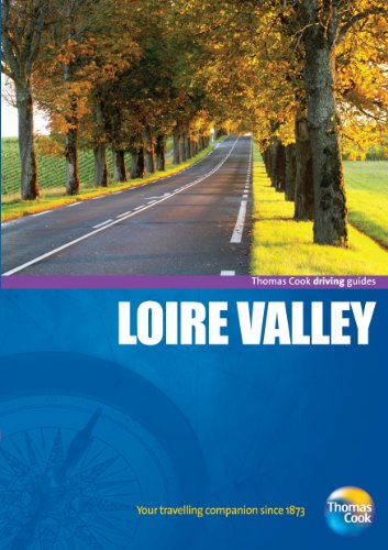 9781848483590: Thomas Cook Driving Guides Loire Valley
