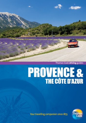 Imagen de archivo de Provence and the Cote D'Azur Driving Guide a la venta por Better World Books