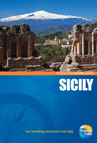 9781848483705: Thomas Cook Traveller Guides Sicily [Lingua Inglese]