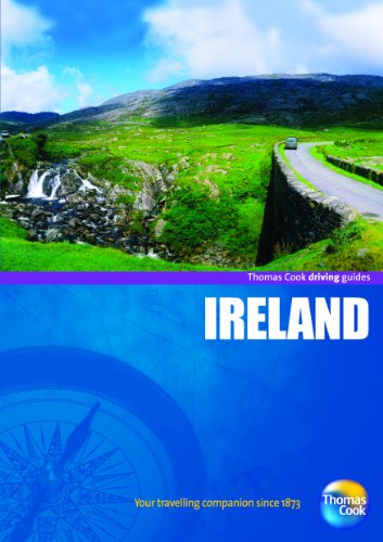 Imagen de archivo de Driving Guides Ireland a la venta por Better World Books
