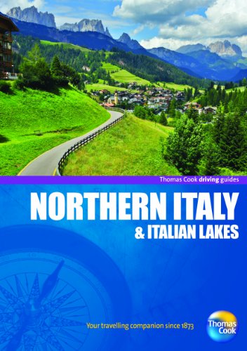 9781848483798: Northern Italy (Driving Guides) [Idioma Ingls]