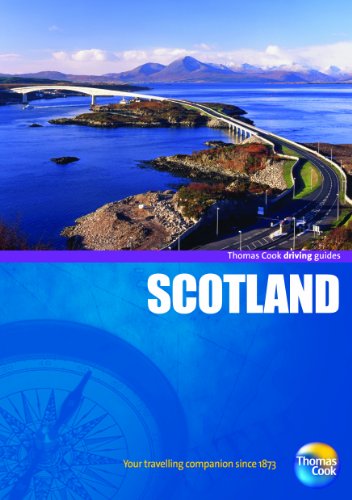 Imagen de archivo de Driving Guides Scotland a la venta por Better World Books