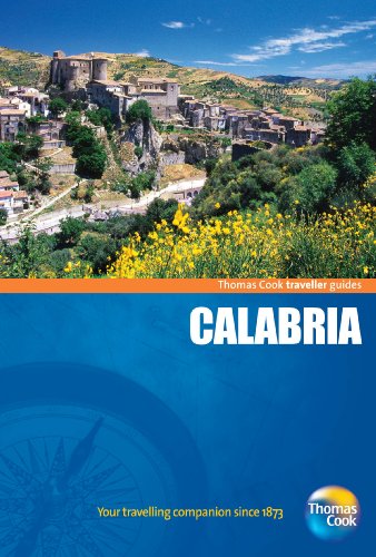 Imagen de archivo de Thomas Cook Traveller Guides Calabria a la venta por HPB Inc.