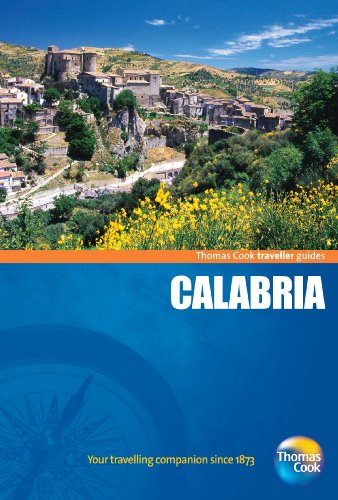 9781848483903: Thomas Cook Traveller Guides Calabria [Lingua Inglese]