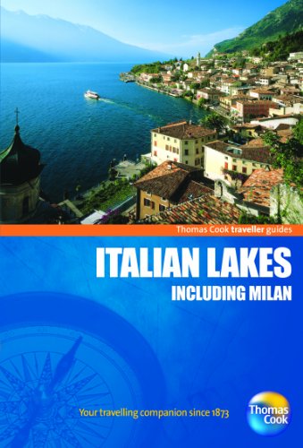 9781848483934: Italian Lakes Inc Milan, traveller guides, 4th (Travellers - Thomas Cook)