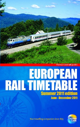 9781848484092: European Rail Timetable Summer 2011 [Lingua Inglese]