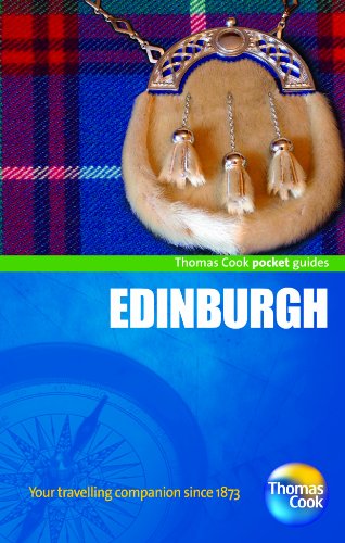 Stock image for Thomas Cook Pocket Guides Edinburgh for sale by Revaluation Books