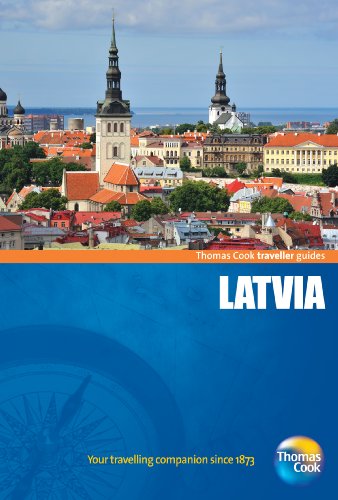 Stock image for Traveller Guides Latvia for sale by ThriftBooks-Dallas
