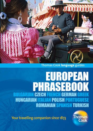 Stock image for European Phrasebook, 3rd (Thomas Cook Language Guides) for sale by Free Shipping Books