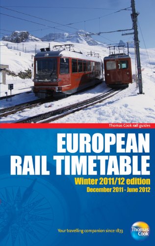 9781848485327: European Rail Timetable Winter 2011/12 (Rail Guides)