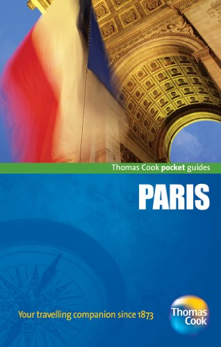 Stock image for Thomas Cook Pocket Guides Paris for sale by Irish Booksellers