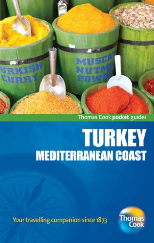 Imagen de archivo de pocket guides Turkey: Mediterranean Coast, 4th (Thomas Cook Pocket Guides) a la venta por HPB-Diamond