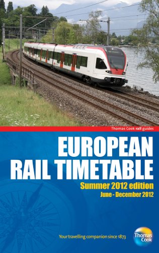 9781848485518: European Rail Timetable 2012: Summer (Rail Guides) [Idioma Ingls]