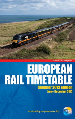 Beispielbild fr European Rail Timetable (Thomas Cook Rail Guides) zum Verkauf von WorldofBooks