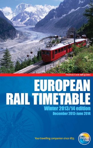 European Rail Timetable Winter 2013/14 (9781848486010) by Thomas Cook Publishing