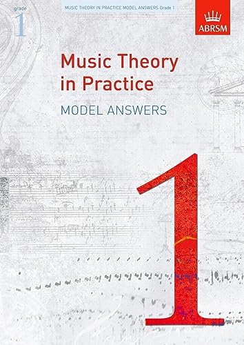 Beispielbild fr Music Theory in Practice Model Answers, Grade 1 (Music Theory in Practice (ABRSM)) zum Verkauf von WorldofBooks