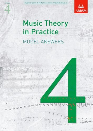 Imagen de archivo de Music Theory in Practice Model Answers, Grade 4 (Music Theory in Practice (ABRSM)) a la venta por WorldofBooks