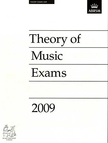 9781848491274: Theory of Music Exams, Grade 1, 2009 (Theory of Music Exam papers (ABRSM))