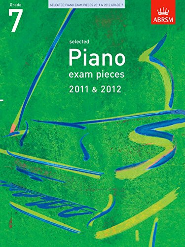 9781848492042: ABRSM Selected Piano Exam Pieces 2011-2012 Gr 7