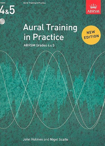 9781848492462: ABRSM Aural Training in Practice, Book 2, Grades 4-5 (2011 Edition) with CD