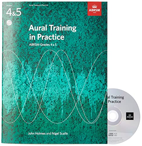 Stock image for Aural Training in Practice. ABRSM Grades 4 &amp; 5 for sale by Blackwell's