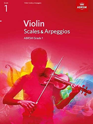 9781848493384: Violin Scales & Arpeggios, ABRSM Grade 1: from 2012 (ABRSM Scales & Arpeggios)