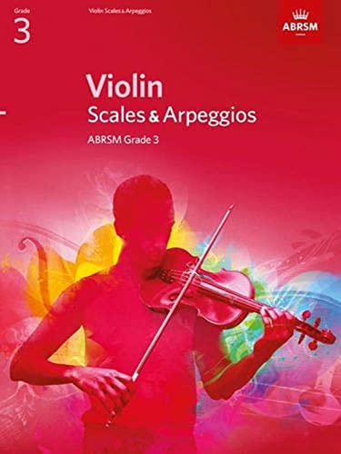 9781848493407: Abrsm: violin scales and arpeggios - grade 3 (from 2012)