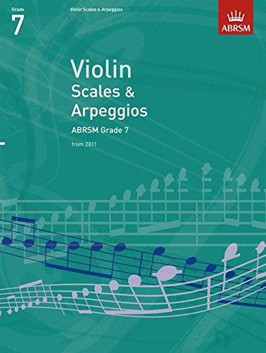 Stock image for Violin Scales &amp; Arpeggios ABRSM Grade 7 for sale by Blackwell's
