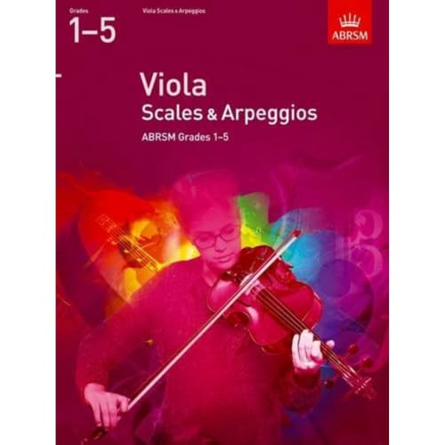 Beispielbild fr Viola Scales &amp; Arpeggios ABRSM Grades 1-5 zum Verkauf von Blackwell's