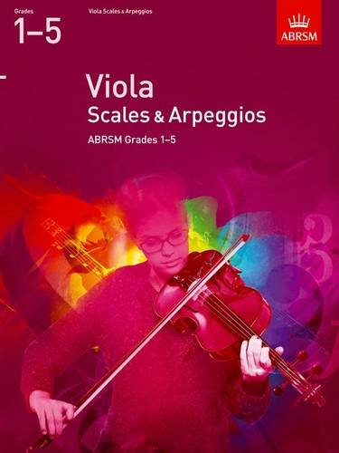 Stock image for Viola Scales &amp; Arpeggios ABRSM Grades 1-5 for sale by Blackwell's