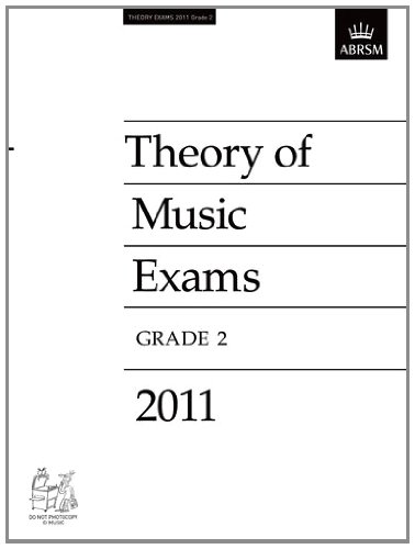 9781848493681: Theory of Music Exams 2011, Grade 2 (Theory of Music Exam papers (ABRSM))