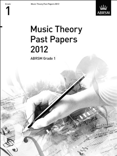 Stock image for Music Theory Past Papers, Abrsm Grade 1 2012 (Paperback) for sale by CitiRetail