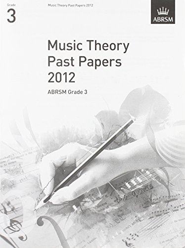 Stock image for Music Theory Past Papers, Abrsm Grade 3 2012 (Paperback) for sale by CitiRetail