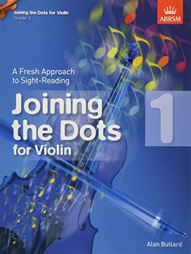 Imagen de archivo de Joining the Dots for Violin, Grade 1 A Fresh Approach to Sight-Reading (Paperback, Book) a la venta por Iridium_Books