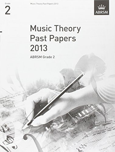 Imagen de archivo de Music Theory Past Papers 2013, ABRSM Grade 2 a la venta por WorldofBooks