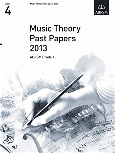 9781848496019: Abrsm theory of music exam 2013 past paper grade 4