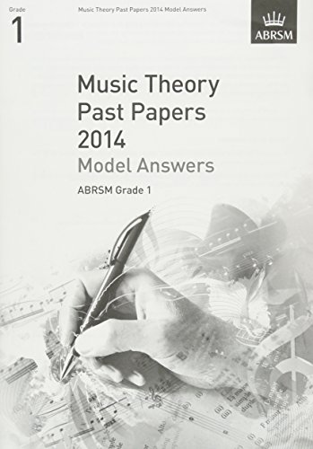 Stock image for Music Theory Past Papers 2014 Model Answers, ABRSM Grade 1 for sale by WorldofBooks