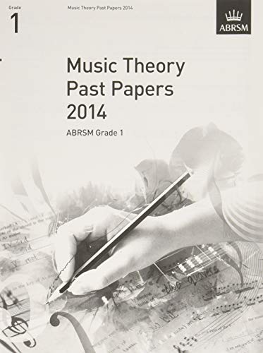 Imagen de archivo de Music Theory Past Papers 2014, ABRSM Grade 1 a la venta por WorldofBooks