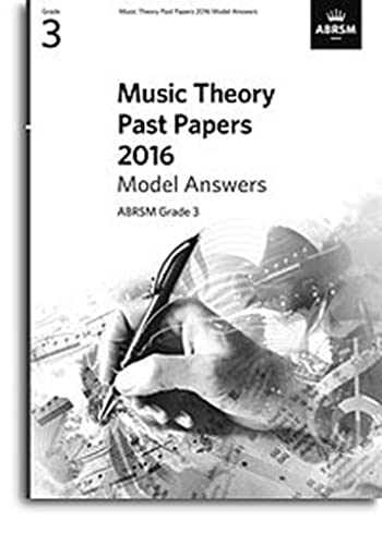 Imagen de archivo de Music Theory Past Papers 2016, ABRSM Grade 3 (Music Theory Papers (ABRSM)) a la venta por WorldofBooks