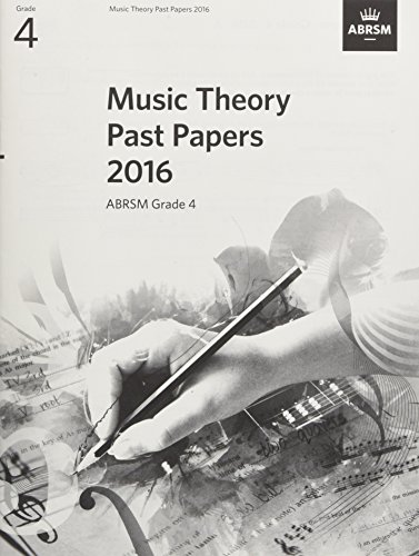 Stock image for Music Theory Past Papers 2016, ABRSM Grade 4 (Music Theory Papers (ABRSM)) for sale by WorldofBooks