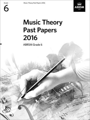 Stock image for ABRSM Theory of Music Exam Papers 2016 - Grade 6 for sale by WYEMART LIMITED