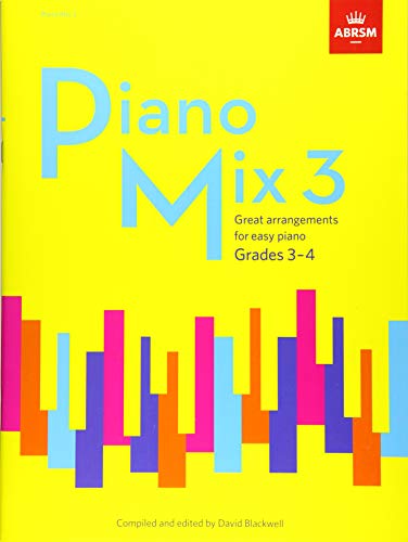 9781848498662: Abrsm: piano mix book 3 (grades 3-4) piano