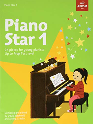 9781848499249: Piano Star, Book 1: 24 Pieces for Young Pianists Up to Prep Test Level (ABRSM Exam Pieces)