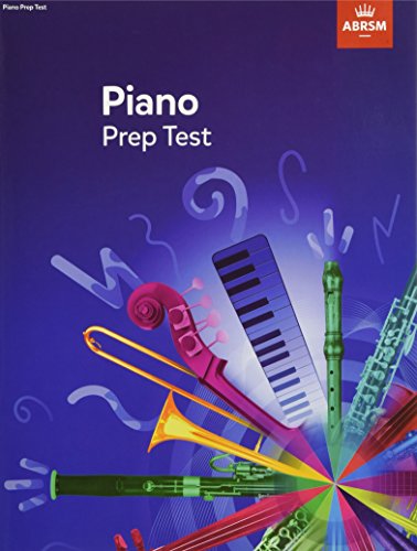 9781848499348: ABRSM Piano Prep Test 2017+ Piano Book