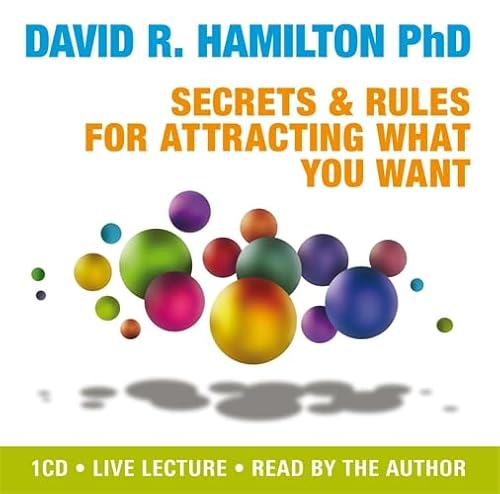 Imagen de archivo de Secrets and Rules for Attracting What You Want: Live Lecture a la venta por WorldofBooks