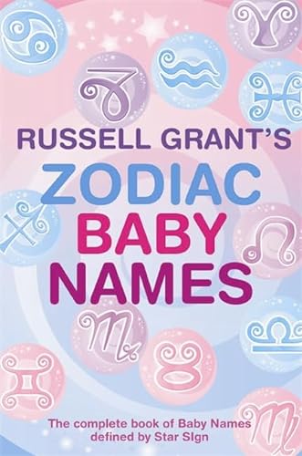 Stock image for Russell Grant's Zodiac Baby Names for sale by WorldofBooks