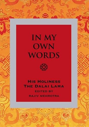 9781848500433: In My Own Words by His Holiness the Dalai Lama